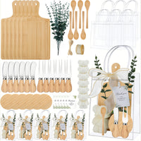 Beige Bow Pizza Board Set