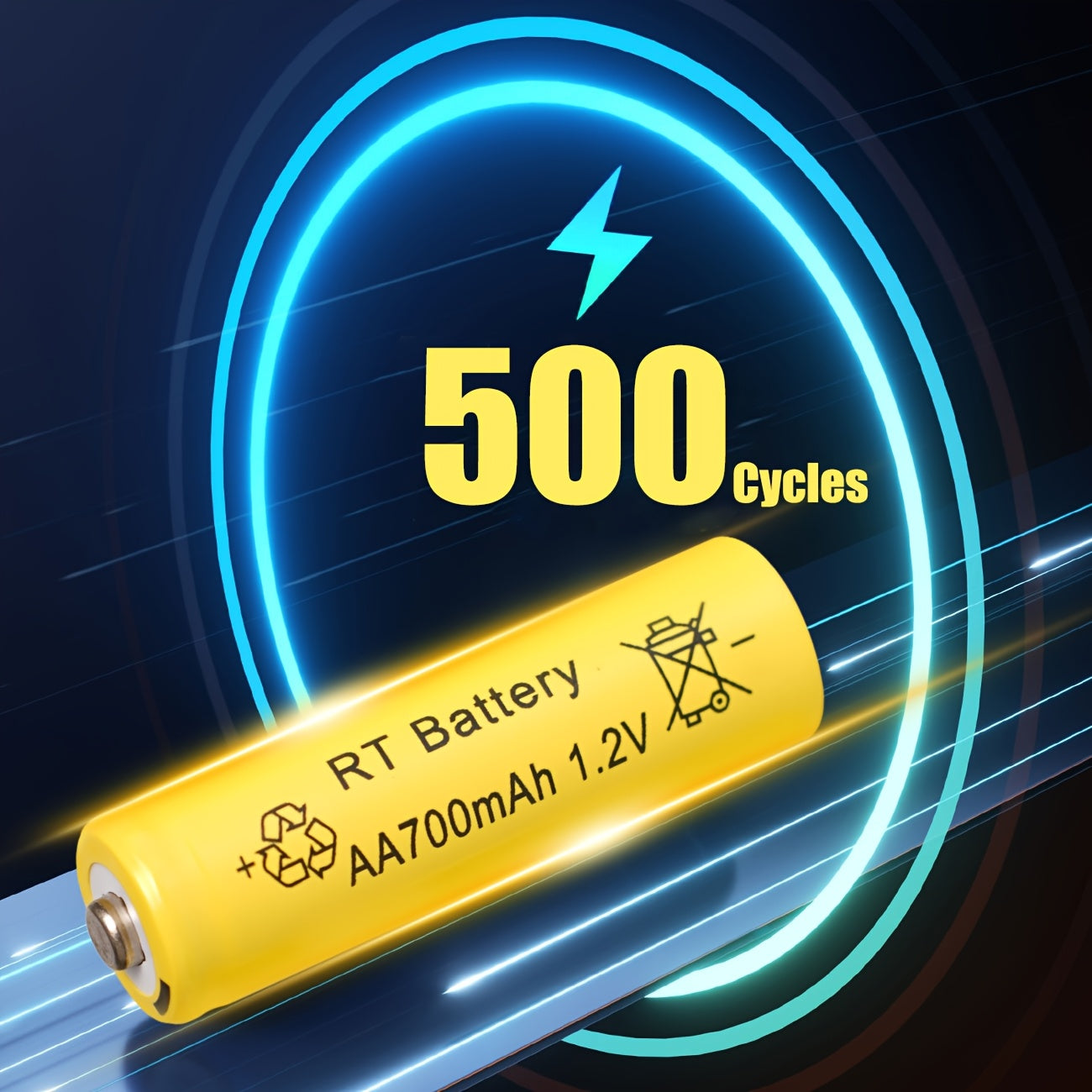 24/16Packs Rechargeable Batteries AA And AAA, 32/24Packs Battery+Charger, Large-capacity Long-lasting Power Supply, Universal Compatibility Ni-MH AA&AAA Rechargeable Battery 1.2V Battery 700mAh, Suitable For Flashlight, Remote Control, Battery Packs