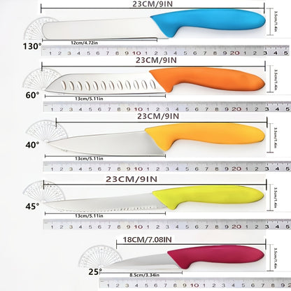 5pcs Paring Knives, Kitchen Tools, Kitchen Knife Set, Ultra Sharp Vegetable And Fruit Knife, German Steel Small Kitchen Knife with PP Plastic Ergonomic Handle