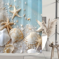 1PC Shower Curtain