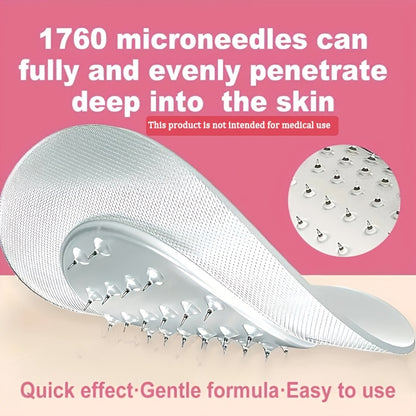 8pcs of Hyaluronic Acid And Niacinamide Soluble Micro-Needle Patches, Deeply Moisturizing, Suitable for The Face, Forehead, Smile Lines, And Eye Area, Making The Skin Smoother, More Delicate, And Brighter; Skincare, Micro-Needle Patches