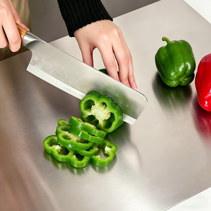 304 Stainless Steel Cutting Board Butcher Block Household Rolling Board Kitchen Supplies