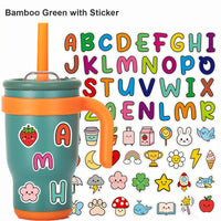 Green With Sticker