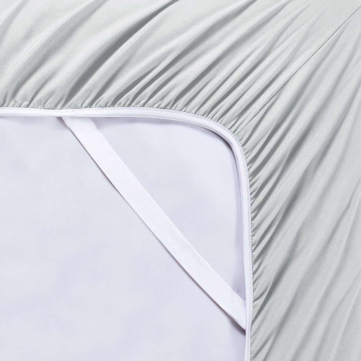 Dan River Bamboo 2000 Thread Count 6-Piece Sheet Set with SnugGrip - Extra Wide Elastic Band on Fitted - Soft, 16 Inch Deep Pocket - Shrink & Wrinkle Resistant