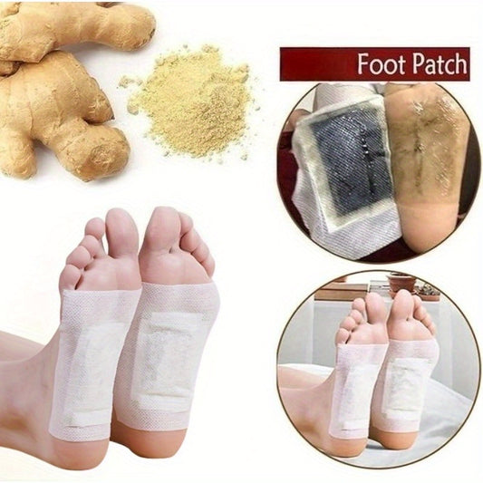 Foot Patches 80pcs Foot Care Sole Comfort Pads Relaxing Detox Foot Patch for Men Women Family Christmas Gift