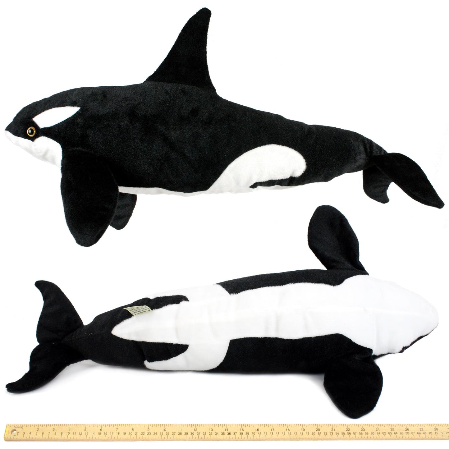 Octavius The Orca Blackfish - 28 Inch Stuffed Animal Plush - By Viahart