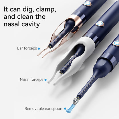 Upgraded 1080P Ear Wax Removal Tool with Camera & Storage Case – LED Light, iOS & Android Compatible, Complete Ear Cleaning Kit, Holiday & Birthday Gift for Whole Family