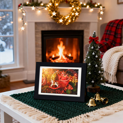 Picture Frame Set Of 12/24, Picture Frames, Photo Board, Display Pictures, Multi Photo Frames Collage for Wall Or Tabletop Display, Suitable for Home, School And Office, Black(4x6 & 5x7 & 8x10), for Halloween And Christmas
