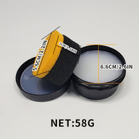 Leather nourishing set