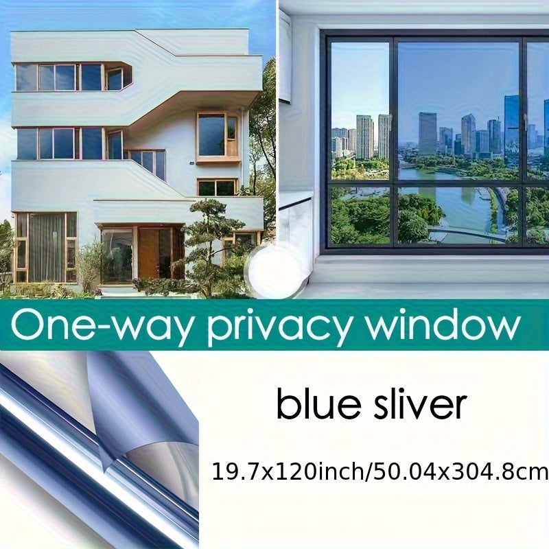 Large Privacy Film For Windows One-way Window Film, Protect Privacy, Suitable For Home for windows, Reflectors, Sun Protection, Heat Insulation And Protection