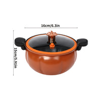 101.44oz Single-Person Pumpkin Pot (Orange)