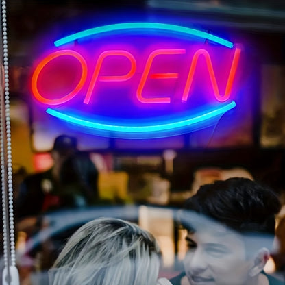 1pc Illuminated Neon Sign Featuring LED Technology, Designed for Businesses. This Wall Light Art Serves As a Decorative Night Lamp Powered by USB, Suitable for Bars, Shops, Cafes, Hotels, And Outdoor Settings