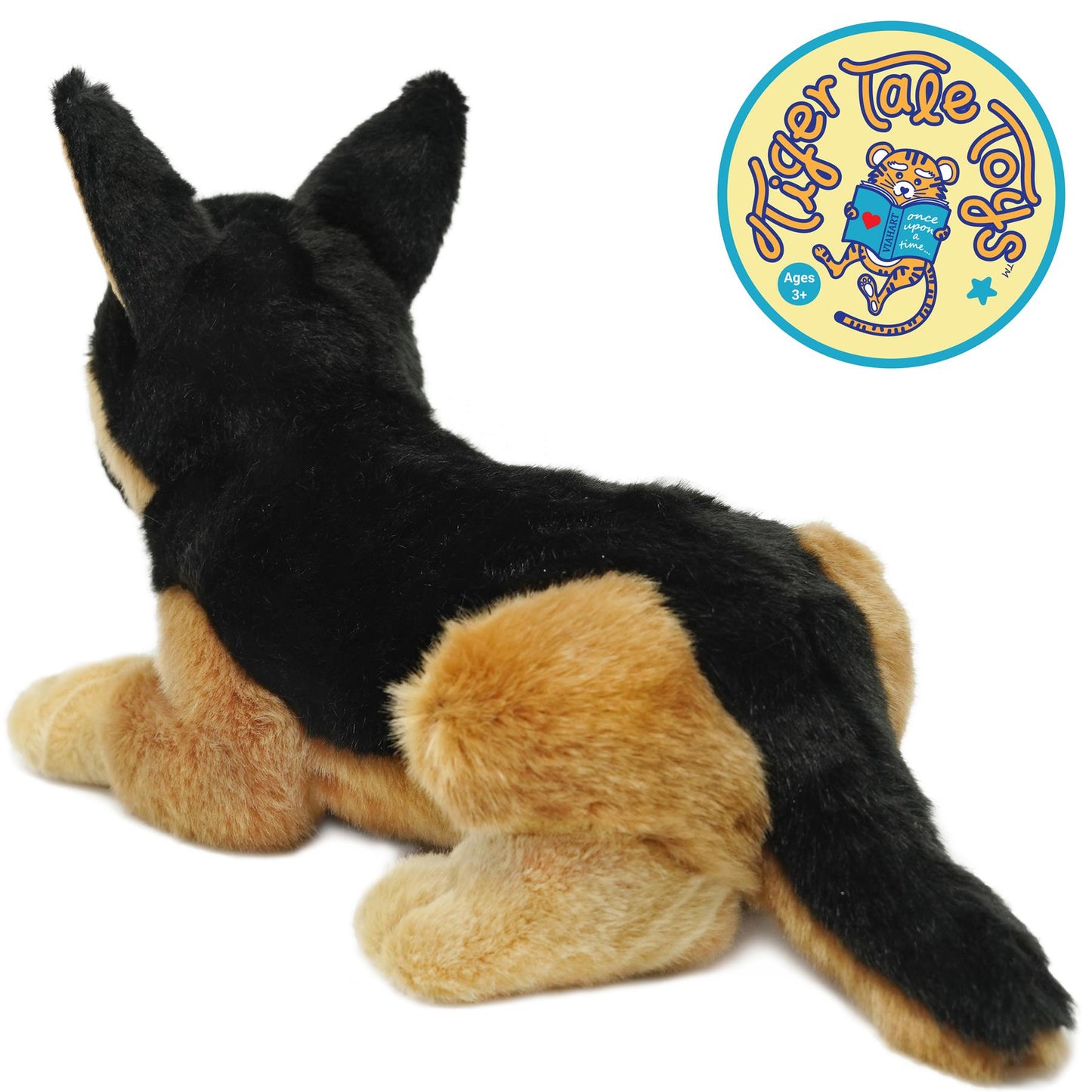 Gretchen The German Shepherd - 15 Inch Stuffed Animal Plush - By Viahart