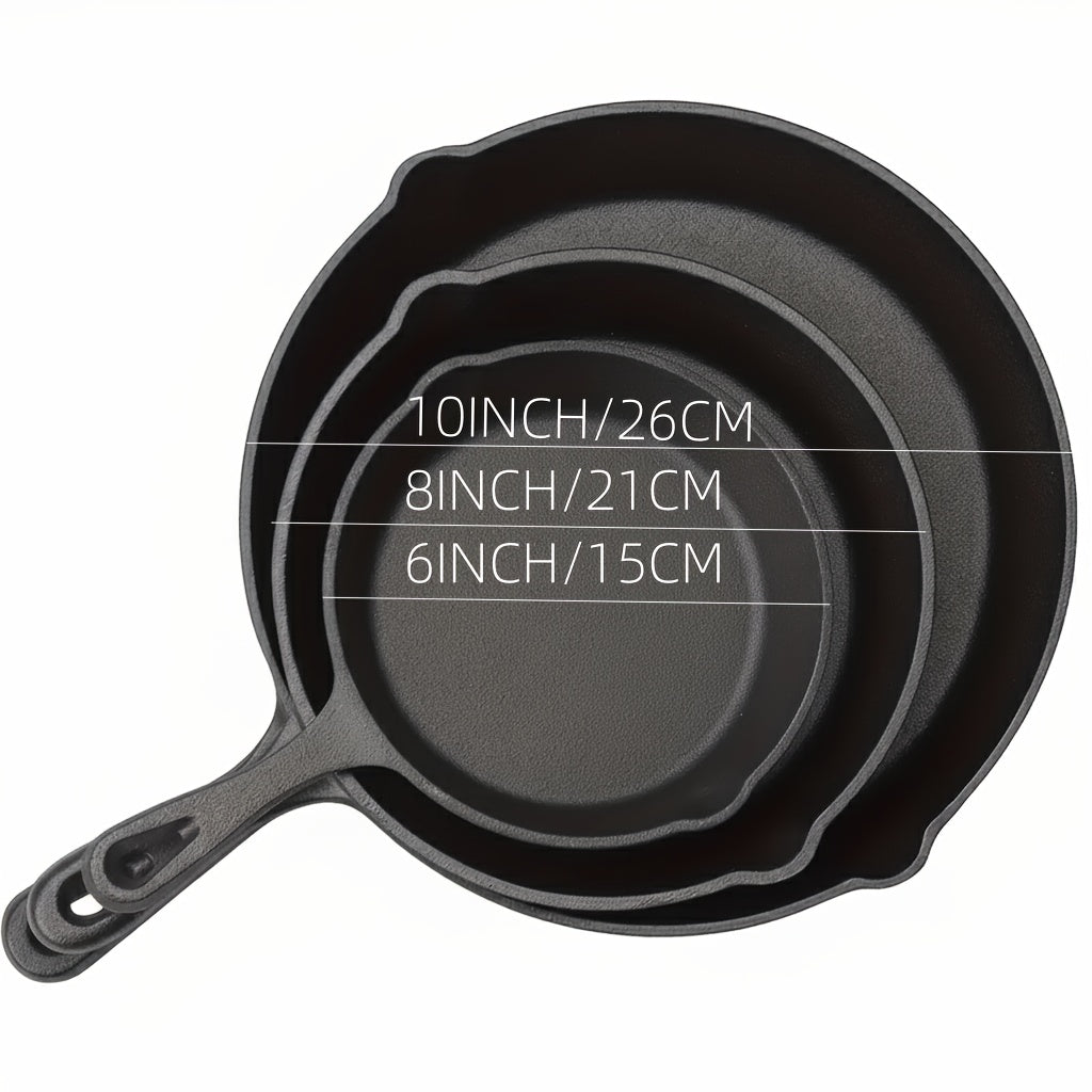Cast Iron Cookware Sets for Kitchen, Camping & BBQ | Skillets, Dutch Ovens, Griddles & Pizza Pans
