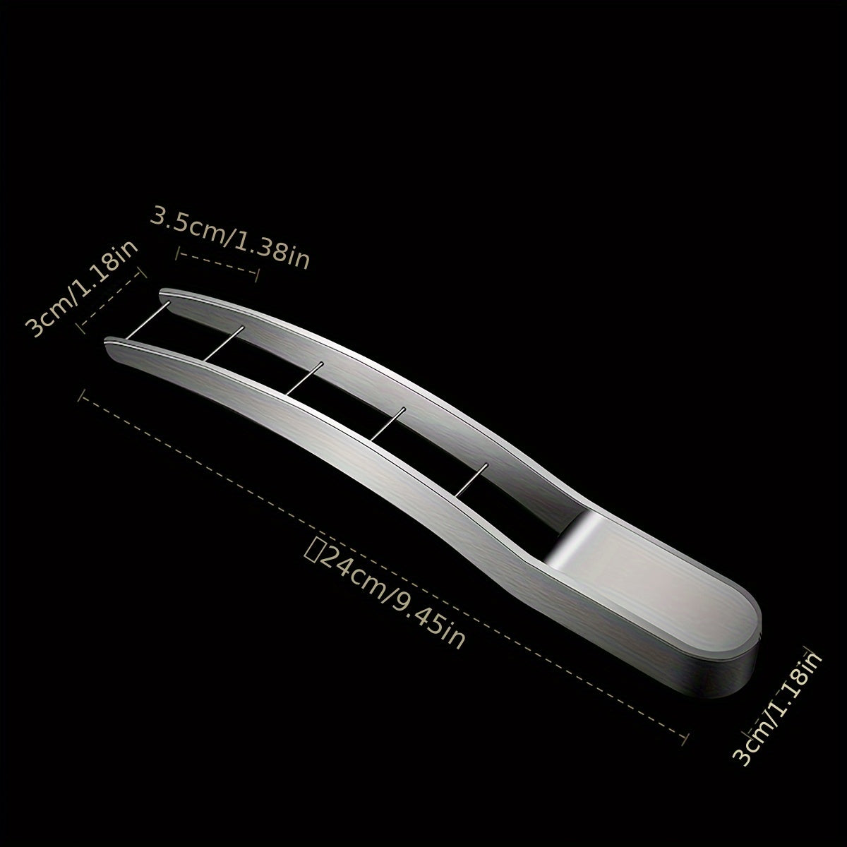 1pc Watermelon Cutter Slicer Tool Stainless Steel Cutting Watermelon Into Cubes Watermelon Knife, Useful Cool Kitchen Gadgets for Watermelon Lover Make Juice Fruit Salad Father's Day Gift