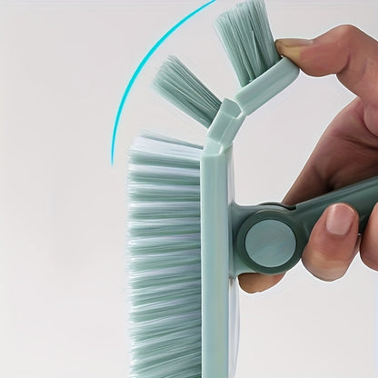 Floor Scrub Brush, Shower Scrubber for Cleaning Bathtubs And Tiles, Long-handled Detachable Hard Brush for Cleaning Showers, Bathrooms, Kitchens, Balconies, Walls, 37.4 Inches Long, Suitable for All Four Seasons