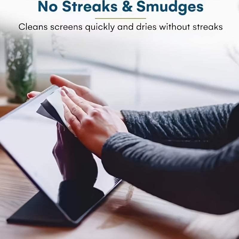 500 Lens Wipes - Pre-Moistened Eyeglass Cleaning Wipes - Individually Wrapped, Scratch-Free & Streak-Free Lens Cleaner. Ideal for Sunglasses, Camera Lenses, All Types of Glasses And Mobile Phone Screens