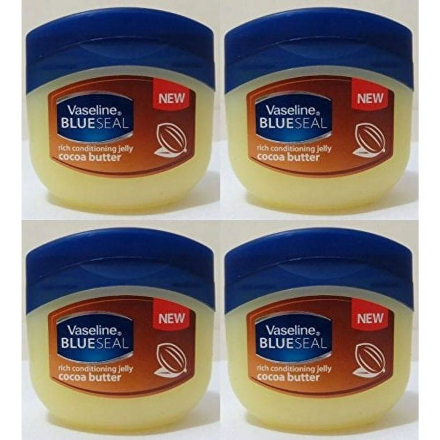 4 Pack Vaseline Cocoa Butter Petroleum Jelly 100 ml