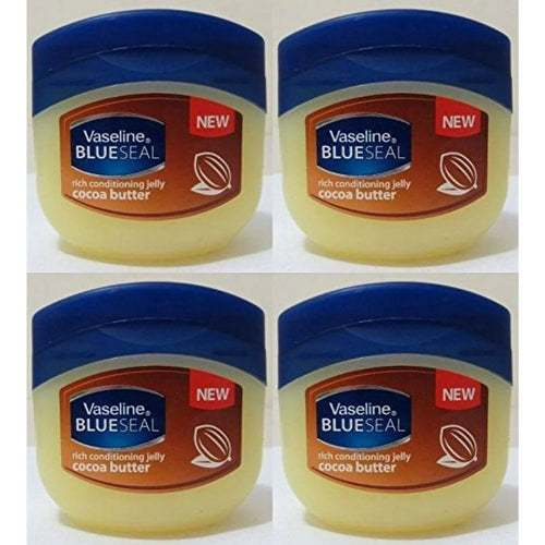 4 Pack Vaseline Cocoa Butter Petroleum Jelly 100 ml