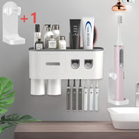 New Toothbrush Holder with 2 Cups