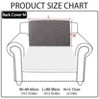 1pc Elastic Four Seasons Universal Sofa Cover, Armrest Cover, Stretch Sofa SlipcoversPet Friendly, Style, Non-slip, Suitable for Living Room Sofa, Home Decoration Protective Cover Can Be Machine Washable Local Warehouse Send Out Goods