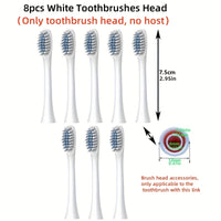 Only The Toothbrush Head*8(WH)