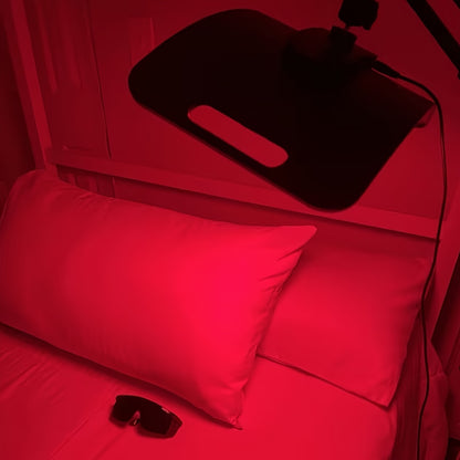 Red Light Therapy Lamp For Face Infrared Light Therapy Pad With Stand Led 660nm Red Light-Therapy & 850nm Infrared Red Light Therapy Device For Body Skin Health