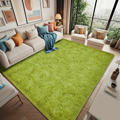Fluffy Area Rug Large Soft Shag Carpet for Living Room Bedroom – Non-Slip Ultra Thick Plush Floor Mat, Multiple Sizes & Colors, Home Decor
