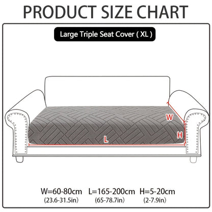1pc Elastic Four Seasons Universal Sofa Cover, Armrest Cover, Stretch Sofa SlipcoversPet Friendly, Style, Non-slip, Suitable for Living Room Sofa, Home Decoration Protective Cover Can Be Machine Washable Local Warehouse Send Out Goods