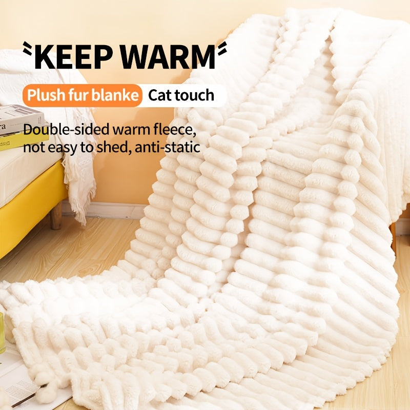Sun Cloud Sensation-This Blanket Can Be Used As a Cover on The Bed, Sofa, During Travels And in The Office. It Is a Soft, Warm And Fluffy Blanket. It Is Decorative And Makes a Suitable Gift, And It Is Suitable for Both Men And Women