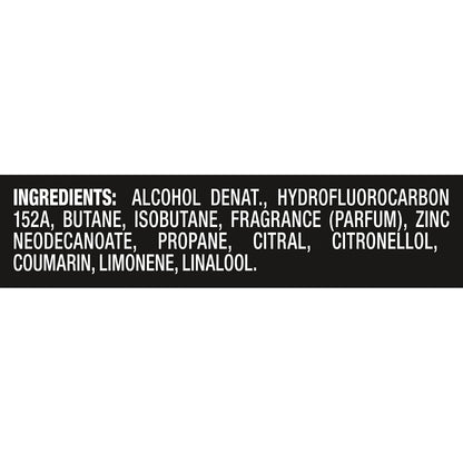 AXE Apollo Body Spray Deodorant Men Aluminum Free Long-Lasting Odor Protection Sage Cedarwood Scent 4oz 3 Count Pack Fresh Masculine Fragrance Daily Use