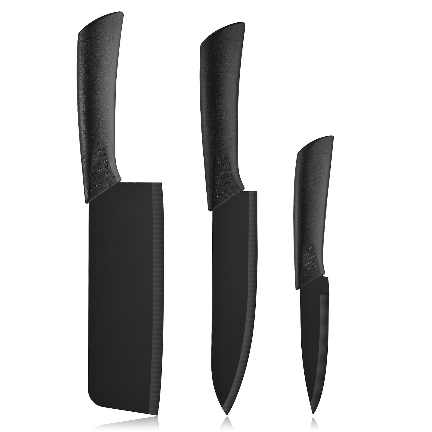 Professional Kitchen Knife Set, Forged Blades, Chef'S Knife, Meat Knife, Carving Knife, Cleaver, Full Tang Design, Includes Poultry Shears, Birthday And Gift for Women