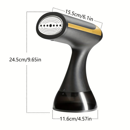 Steamer for Clothes, Portable Clothes Steamer Suitable for Fabric Remover, 20S Fast Heat, 1100W Steam for Clothes, 10.14oz Tank, Handheld Steamer for Home, Travel Garment Steamer for Travel