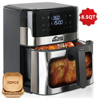 8.5QT Black Touchscreen
