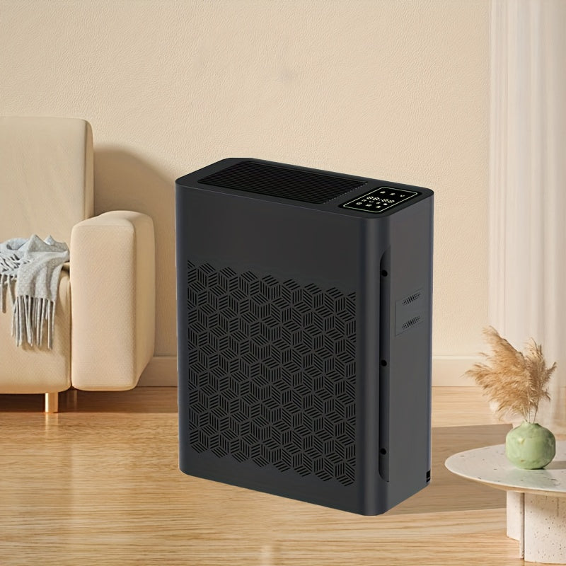 Home Air Purifier, Large Home Air Purifier, Up to 1095ft Square, Display Air Sensor, Large Air Purifier for Bedroom, Timed Purifier, Suitable for Indoor Purifier