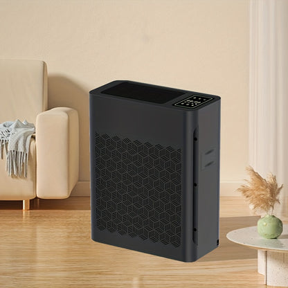 Home Air Purifier, Large Home Air Purifier, Up to 1095ft Square, Display Air Sensor, Large Air Purifier for Bedroom, Timed Purifier, Suitable for Indoor Purifier