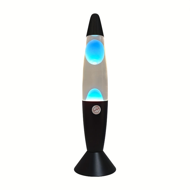 14Inch Beautiful Liquid Lamp - Relaxing Night Light Home Decoration Motion Lamp for Living Room Office Bedroom Lamp for Adults, Teens, Magma Lamp