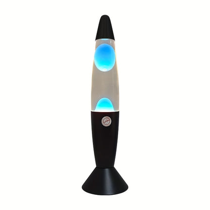 14Inch Beautiful Liquid Lamp - Relaxing Night Light Home Decoration Motion Lamp for Living Room Office Bedroom Lamp for Adults, Teens, Magma Lamp