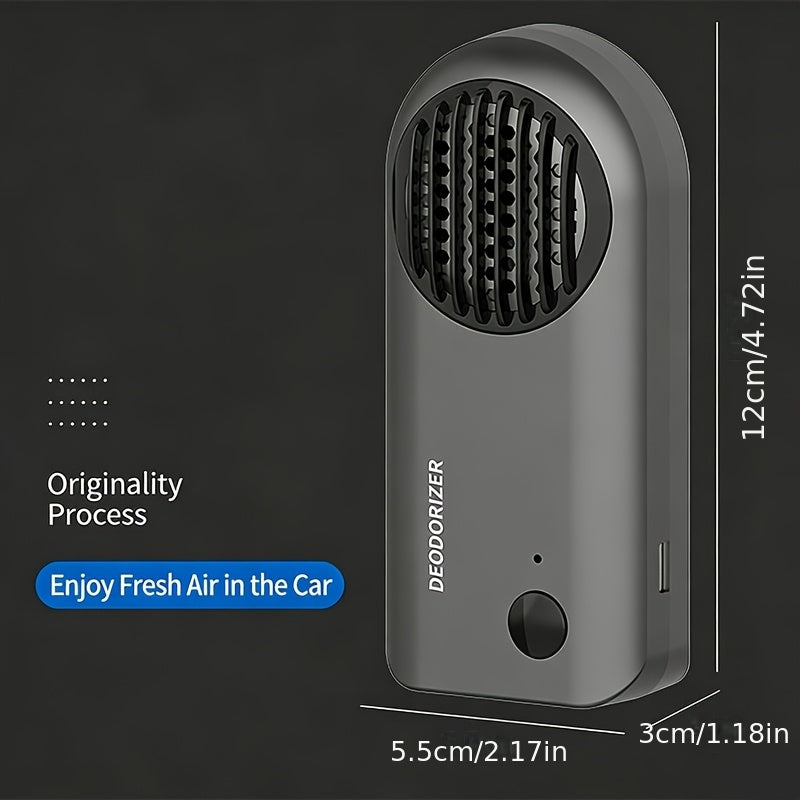 2026 Model Car Air Purifier, Intelligent Ozone Deodorizer, Household Refrigerator Freshness And Sterilization Deodorizer, Uses Active Oxygen Technology for Sterilization And Odor Removal