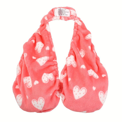 Convenient Water Absorbing And Breathable Towel Bra Suitable for Beach, Sports, Indoor Daily Wear And Feeding, Towel Hanging Neck, Chest Wrapping, Neck Strapless, Double-sided Plush Super Soft And Warm, Suitable for Beautiful Women, A Small Gift
