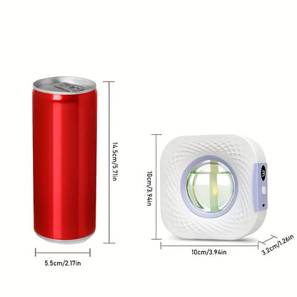 New Aroma Diffuser Spray Set with Automatic Timer, Air Humidifier, And Freshener. Long-Lasting Fragrance for Rooms, Bathrooms, And Cars, Plus Odor Elimination for Toilets And Pet Rooms. Home-Use Automatic Aroma Diffuser And Car Spray Humidifier