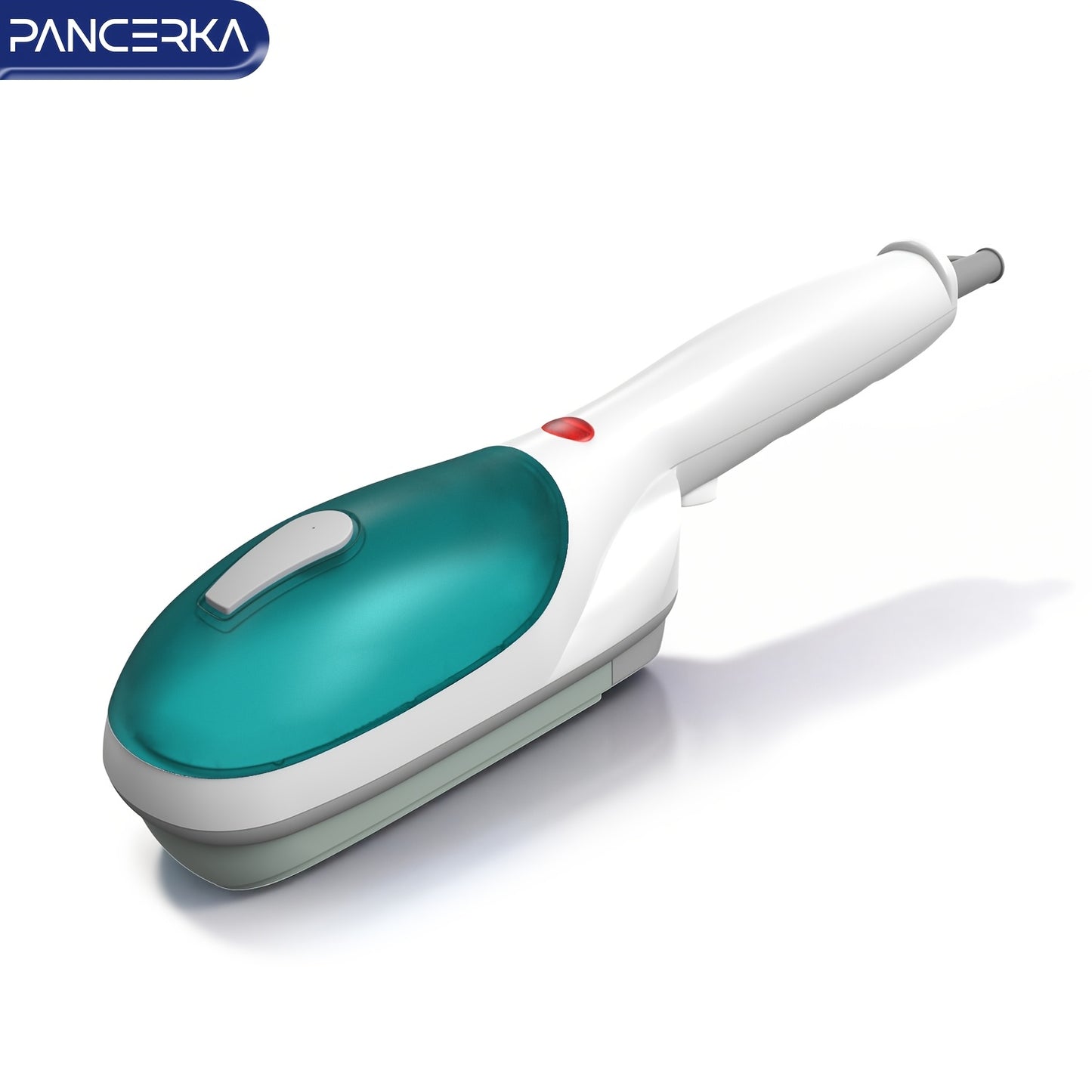 PANCERKA Portable Steam Iron & Steamer - Fast 25-Second Heat-Up, Horizontal/Vertical Steaming, Dry Ironing with Powerful Penetrating Steam Suitable for Home, Office, Travel - Wrinkle Remover for Clothes, Compact Steamer Iron ( Plug)