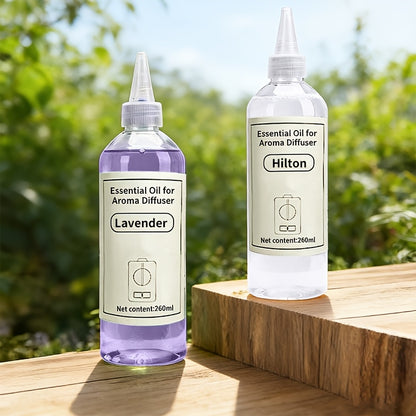 [Limited Time Offer] Essential Oil Refill for Aroma Diffusers, Large Capacity, Long-Lasting Fragrance, Eliminates Odors, Suitable for Prolonged Use, Anti-Spill Design, Clean and Non-Sticky, Compatible with Most Models, Fresh and Elegant, 1 Bottle