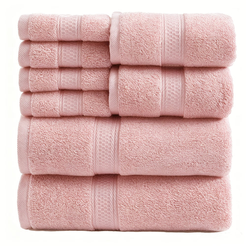 UToPantica 16pcs/8pcs Luxurious Soft Towel Set | 2/4 Bath Towels, 2/4 Hand Towels, 4/8 Washcloths Luxurious, Soft, Skin Friendly, Good Water Absorption, Quick Drying, Thickened Bathing Towel, Suitable For Home, Hotel, Travel, Fitness, Beauty SPA
