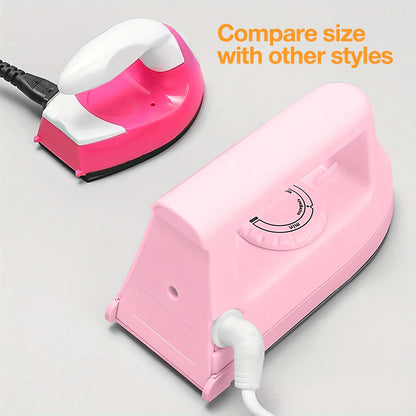 1pc Mini Craft Heat Press Mini Portable with Charging Base - 400W, Ideal for T-Shirts, Shoes, Bags And Vinyl Projects - Perfect for Travel And Home Use