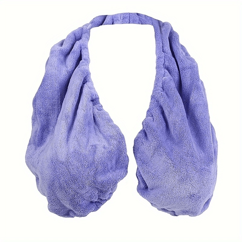 Convenient Water Absorbing And Breathable Towel Bra Suitable for Beach, Sports, Indoor Daily Wear And Feeding, Towel Hanging Neck, Chest Wrapping, Neck Strapless, Double-sided Plush Super Soft And Warm, Suitable for Beautiful Women, A Small Gift