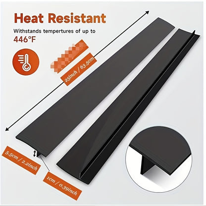 [Non-Stick Washable Cover] Gas Stove Burner Guard - Reusable Stove Cover for 30-Inch LG Gas Stove Models - Non-Stick Washable Stove Top Cover, Two Specifications: (One Pad) Or (One Pad Plus Two Sealing Strips And One Square Gasket), Suitable for LG Stove