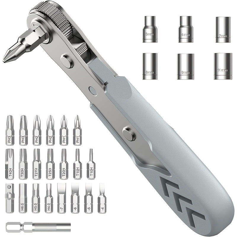 30/51/55Precision Screwdriver Set, 30/51/55 In 1 Screwdriver Sets Screwdriver Bit Sets Repair Tools Kit For IPhone Laptop PC Watch Glasses And Other Electronics, Mini Screwdriver Set With Case