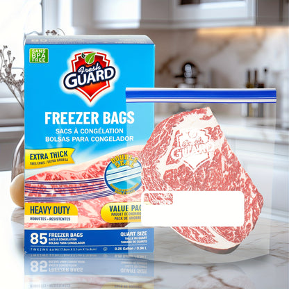 85/Items for Resealing Storage Bags, Freshness Bags, Heavy-duty Food Categorization Storage Bags, Food Freshness Sealing Bags, Suitable for Fruits, Grains, Vegetables, And Meats, Kitchen Storage Solutions | Flexible Storage Bags | Secure Seal