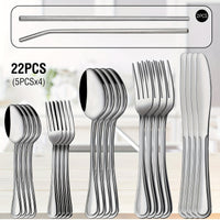 22pcs,silver